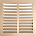 HVAC Premium 12'' x 8'' Flat Stamped Steel Return Air Grille by HVACPremium