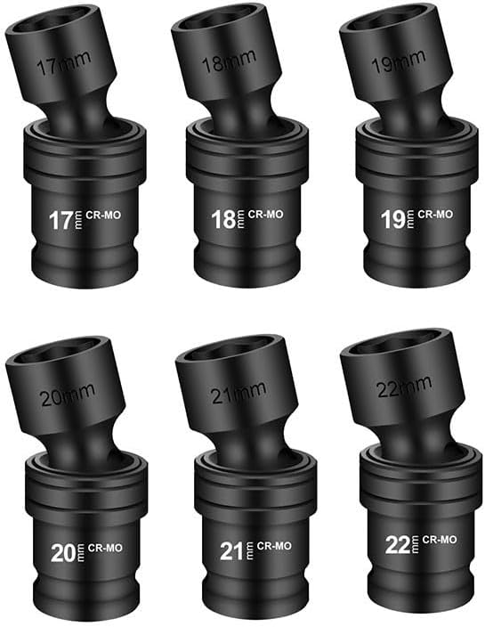 1/2 Inch Drive Hex Socket Adapter - Image 6