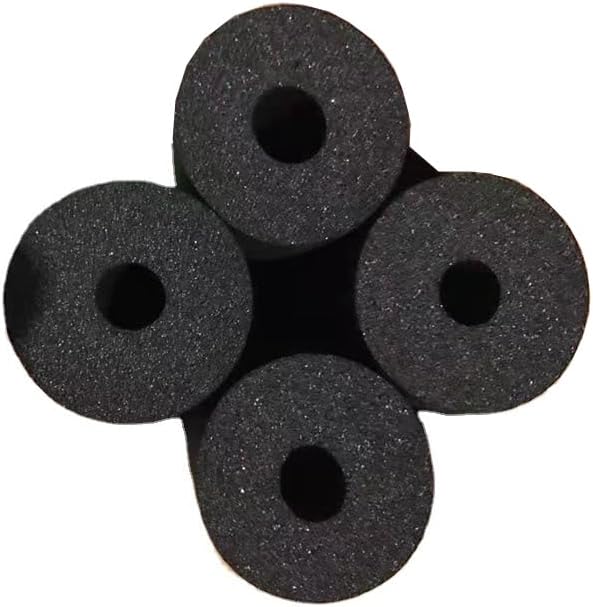5/8" I.D Copper Pipe Insulation, 3/8" Thick. x 1-3/8" OD x 6 FT Foam Tube - Image 5