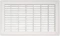 Imperial RG1044 Heavy Gauge Floor Return Air Grille, 4 x 14-Inch by Imperial