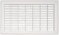 Imperial RG1108 Heavy Gauge Floor Return Air Grille, 6 x 10-Inch by Imperial