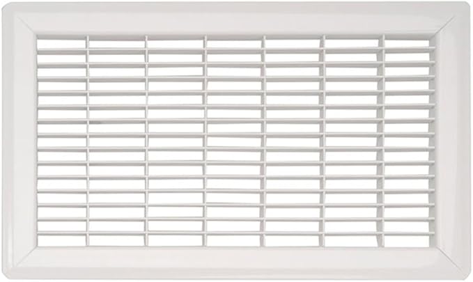 Imperial RG1108 Heavy Gauge Floor Return Air Grille, 6 x 10-Inch by Imperial