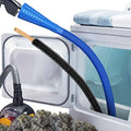 Sealegend 2 PCS Dryer Vent Cleaner Kit, Dryer Lint Vacuum Attachment&Brush by Sealegend
