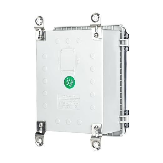 Junction Box Outdoor Electrical Boxes IP67 Waterproof Plastic Enclosure | - Image 9