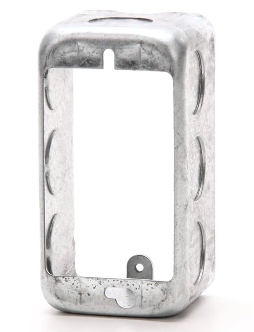 Handy Box 2" x 4" Utility Box Extension Ring 1-7/8 Deep Box Extender Adds 13 - Image 2