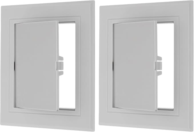 PATIKIL 5x5 inch Removable Hinged Access Panel by PATIKIL