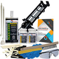 Concrete Foundation Drill Crack Repair Kit by Flexomeric+Crack+Repair+Products