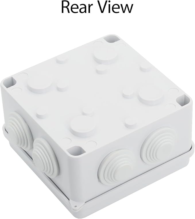 ABS Plastic Dustproof Waterproof IP65 Junction Box Universal Electrical Project - Image 7