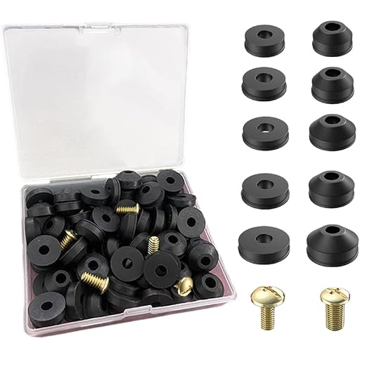 116PCS Outdoor Faucet Repair kit Water Hose Gasket Rings Faucet Washer Kit by Unknown