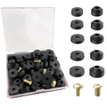 58PCS Outdoor Faucet Repair kit Water Hose Gasket Rings Faucet Washer Kit by Unknown