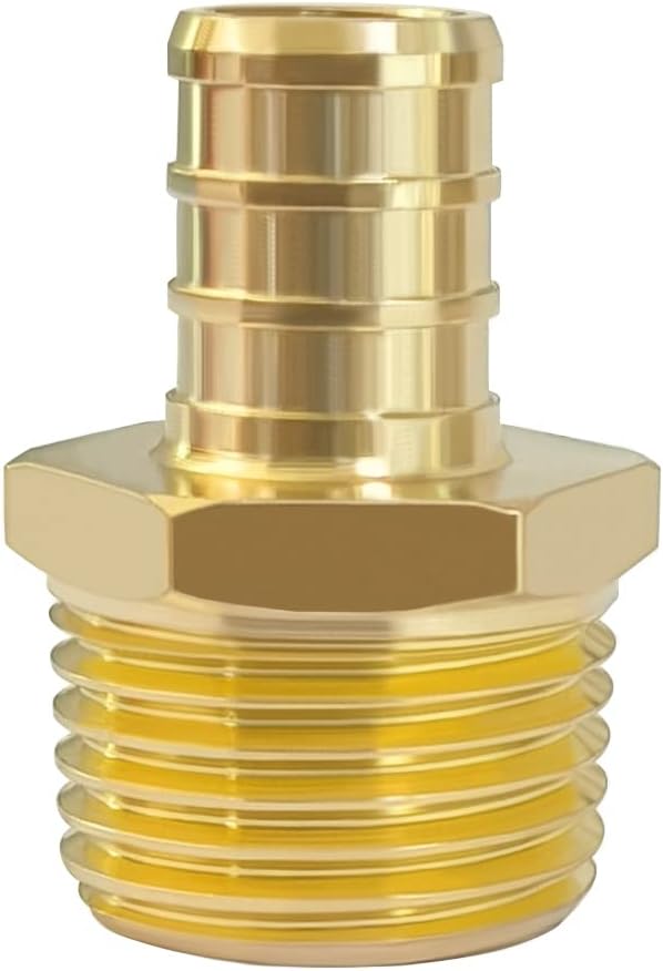 Hooshing 5PCS Pex Fitting 1/2" Male NPT to 1/2" Pex Male Adapter | Heavy Duty - Image 6
