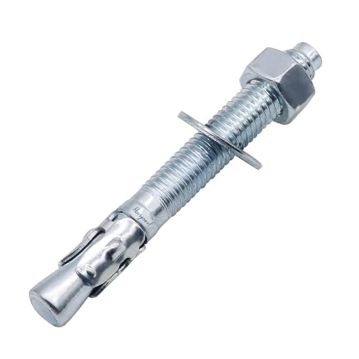 1/2 Concrete Anchors, 1/2 Wedge Anchors Bolts, 4-1/4" L, equipment bases by Horiznext