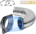 Magnetic Dryer Vent Connector by Home
