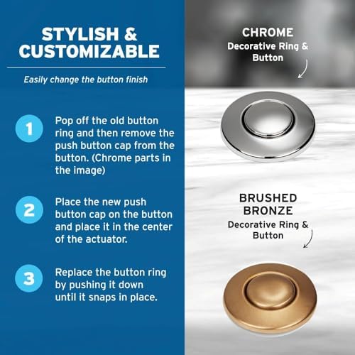 InSinkErator Air Switch Decorative Button - Image 6