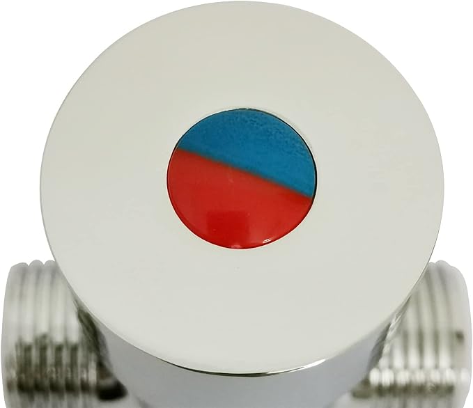 Hot & Cold Water Mixing Valve Temperature Control Mixer - Image 5