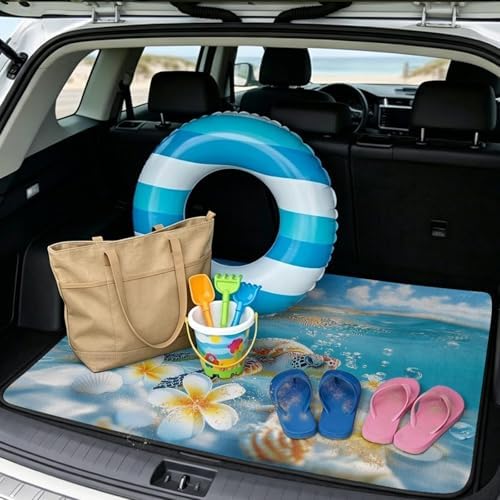 ELEQIN Car Trunk Mat, Cargo Liner - Image 2