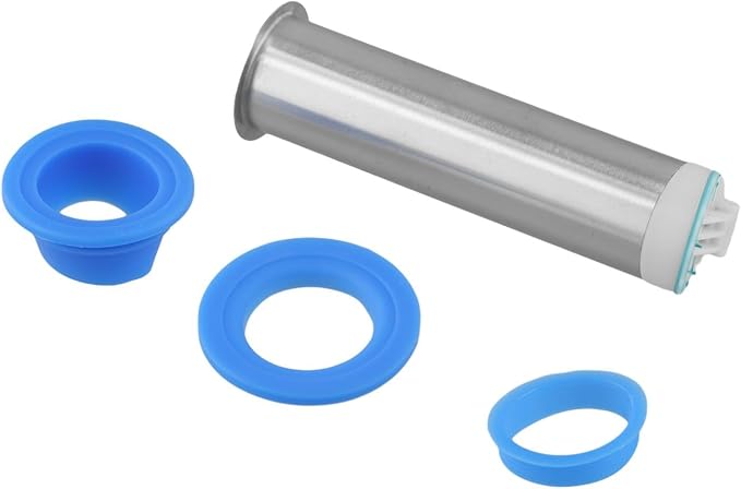 Stainless Steel Floor Drain Extension Tube | Anti-Odor Sewer Pipe Core Sink by Unknown