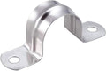 3/4inch Rigid Support Pipe Strap, 2 Hole U-Tube Strap Clamp, Stainless Steel by Unknown