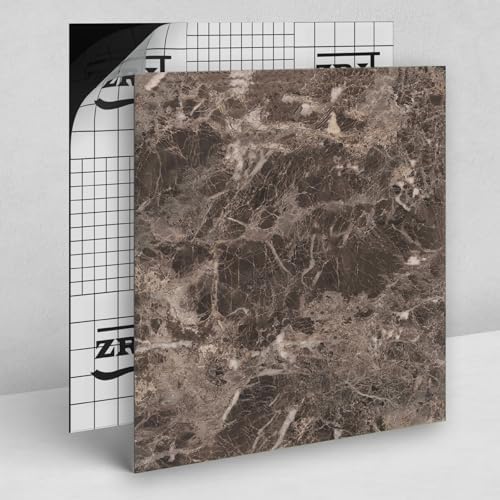 20 Pack Cover 20 Sq.Ft Peel and Stick Floor Tiles, 12” x 12” Self Adhesive - Image 2
