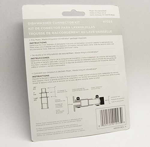 Moen Prep Series PRO Compact Garbage Disposal Bundle - Image 6
