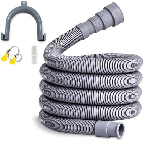 6 FT Washing Machine Drain Hose Extension Kit by QruiLanTu