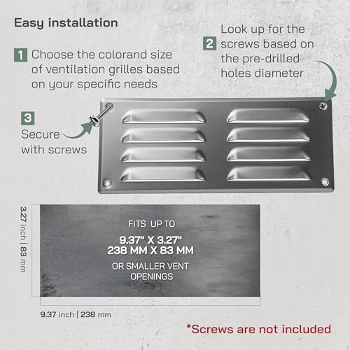 Vent Systems 10" x 4" Inch - Image 4