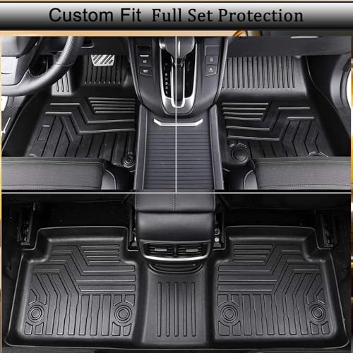 All Weather TPE Floor Mats＆Cargo Liners Custom-fit - Image 4