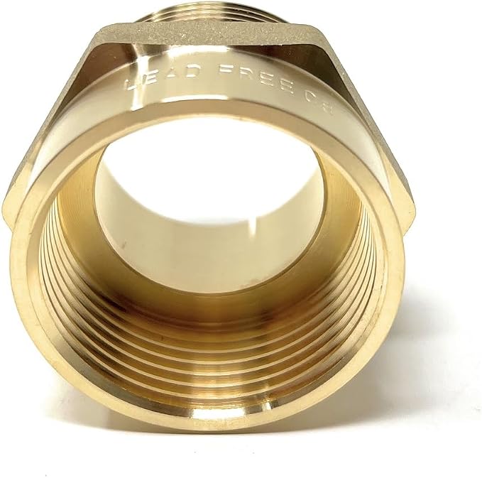 Cascada G Thread to NPT Thread Pipe Fitting Adapter - Image 7
