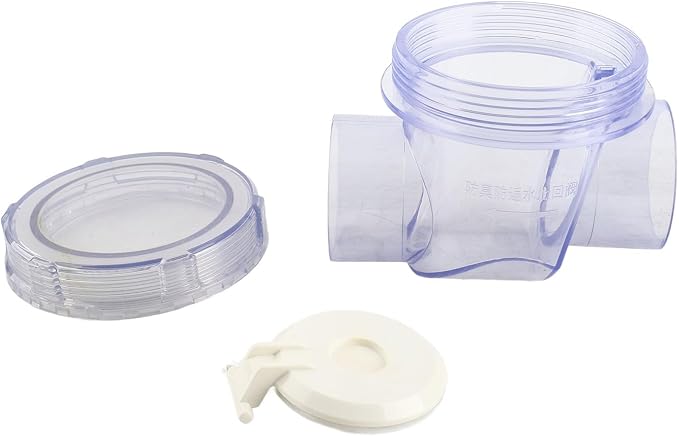 FTVOGUE Check Valve, PVC Material, Backwater Prevention Design, Effective - Image 2