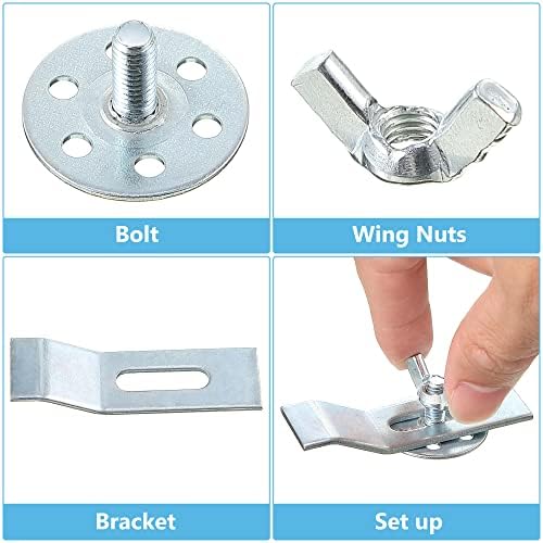 Enhon Undermount Sink Clips Kit 36 Pack, Sink Mounting Brackets, Heavy Duty - Image 2