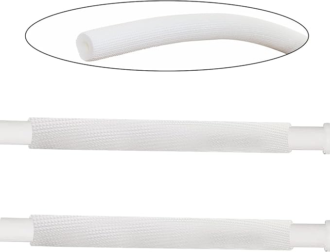 Pipe Insulation Tubing, BESUNTEK 6ft Heat Preservation Insulated Foam Tubing - Image 5