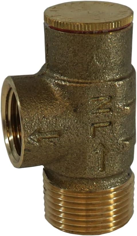 MFG PRVNL75100 3/4" Lead-Free Brass Pressure Relief Valve, 100 PSI Cold Water - Image 7