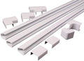C2G/Cables to Go 16318 Wiremold CordMate II Kit | Cord Hider, On Wall, Self by Legrand-Wiremold