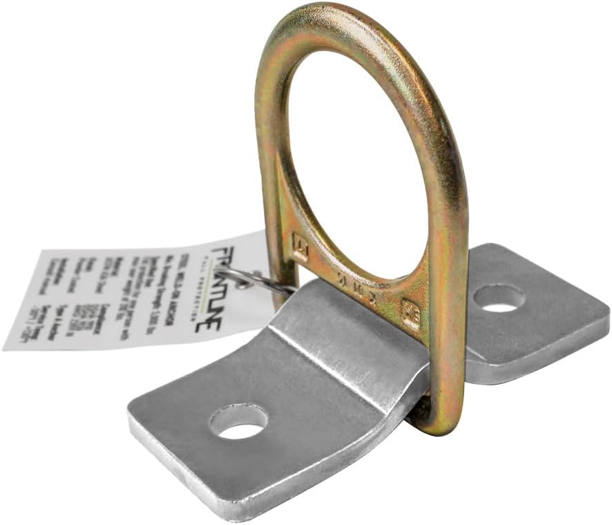 Frontline SBW01 Weld/Bolt-on Steel and Concrete Anchor | ASTM rated steel | can by FRONTLINEFALLPROTECTION