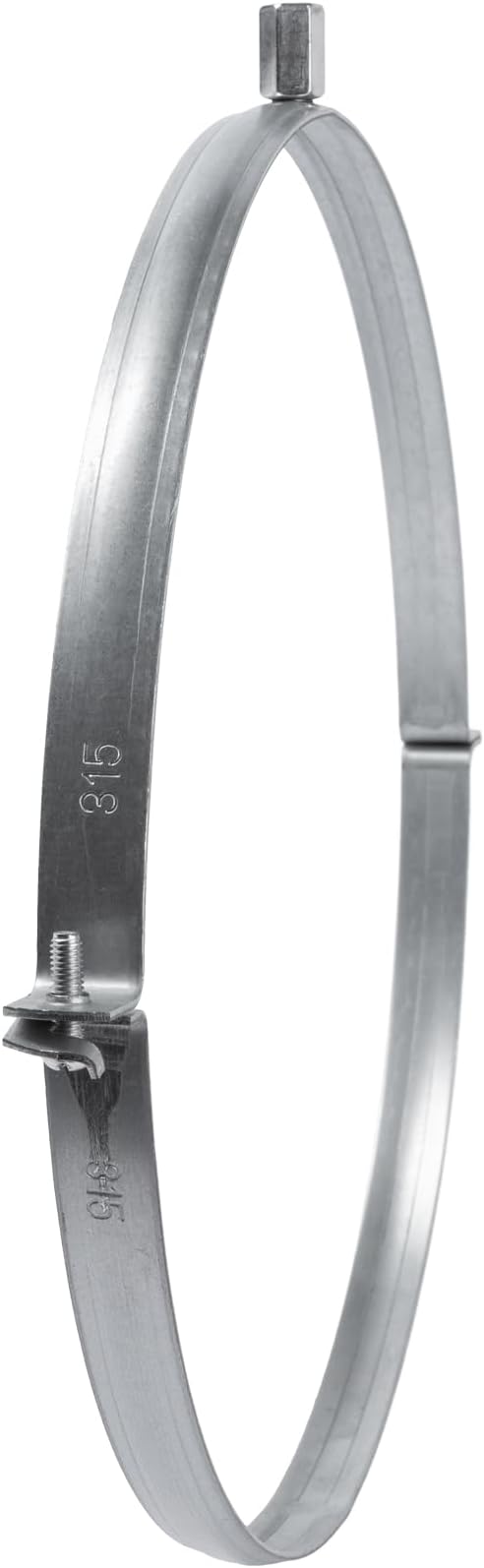 14" Inch Galvanized Pipe Hanger - Image 4