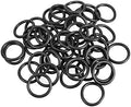 uxcell Nitrile Rubber O-Rings 13mm OD 10mm ID 1.5mm Width, Metric Sealing Gasket by uxcell
