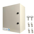 NBCYUNER 24x16x12 Electrical Enclosure Box NEMA 4 Outdoor Enclosure, IP66 by NBCYUNER