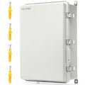 QILIPSU UL94-V0 Outdoor Electrical Box 24.2"x16.4"x9.1" Waterproof Junction Box by QILIPSU