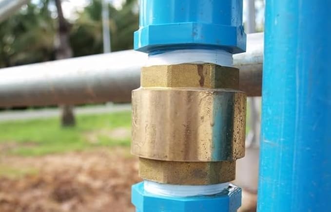 Brass One Way Check Valve 1/2 inch Backflow Preventer Female NPT Thread - Image 8