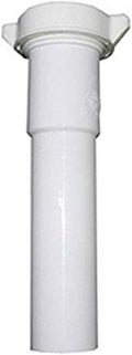 LASCO 03-4341 White Plastic Tubular 1-1/4-Inch by 6-Inch Slip Joint Extension by LASCO