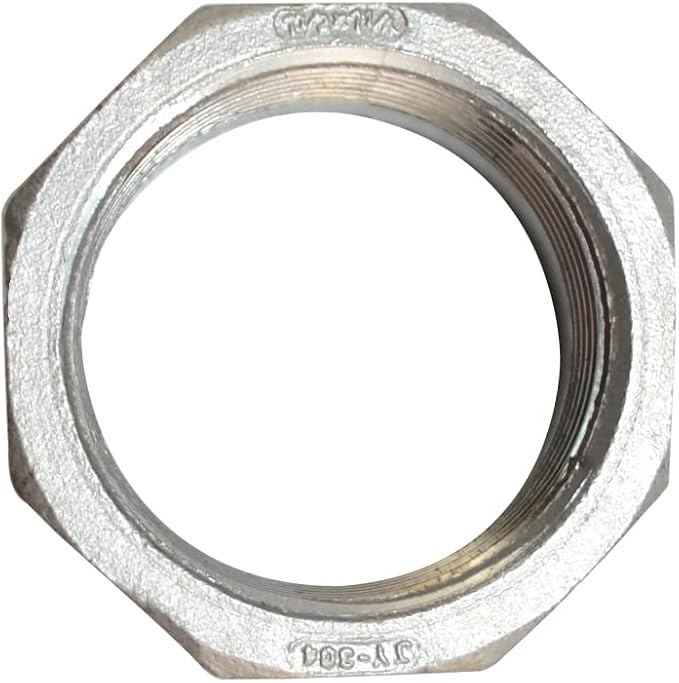 1-1/2" Male NPT to 1-1/4" Female NPT Female Reducing/Reducer Bushing Pipe - Image 3
