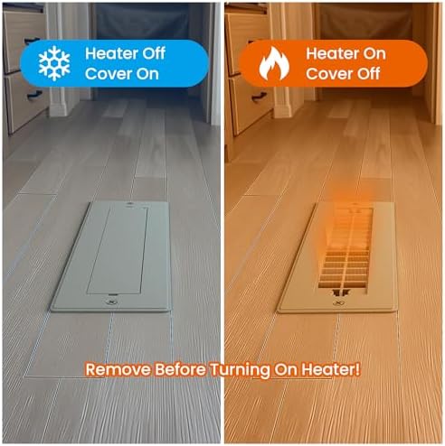 Safoner Aluminum RV Floor Vent Cover - Image 4