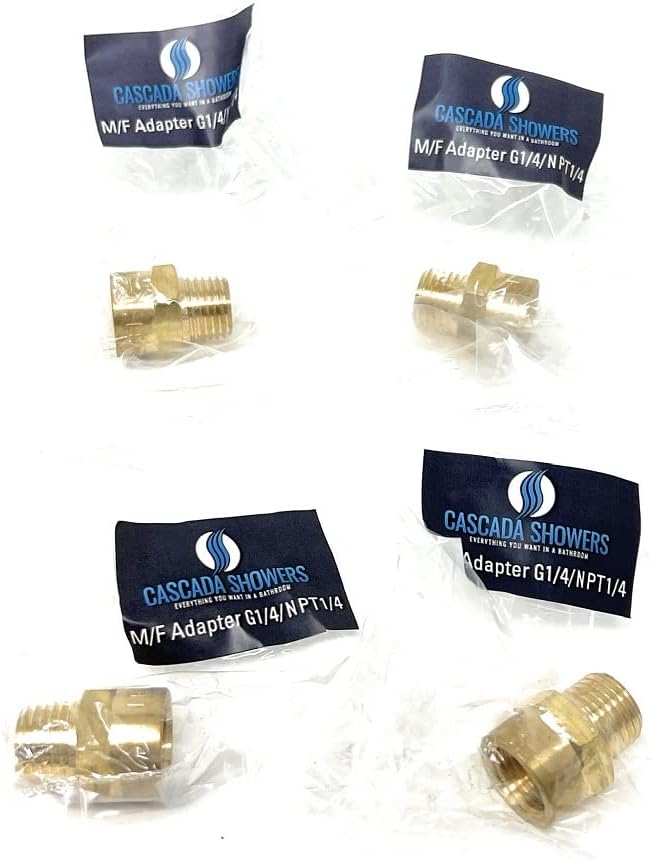 G Thread Male to NPT Female Adapter | Lead-Free)) - Image 4