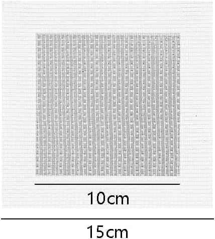 6pcs Drywall Repair Kit, Fiberglass Mesh & Aluminum Metal, - Image 2