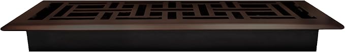 Decor Grates Metal Oriental Decorative Air Vent Cover 4x12 Floor Register – - Image 6