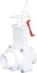 Valterra 6108X PVC Gate Valve, 1-1/2" FPT x MPT w/ Gate Keeper by Valterra