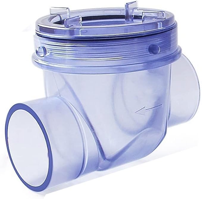 Plumbing Fittings Ball Valve 1pcs 50mm PVC Check Valve Kitchen Sewer by Unknown