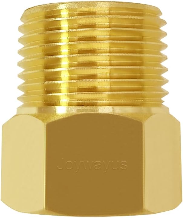 Joywayus Toilet Fill Valve Pipe Adapter 7/8" Male to 1/2" Female Bidet Hose - Image 5