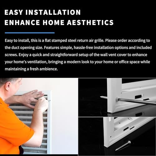 14x30 Return Air Grille Return Vent Cover - Image 4