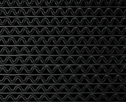 3M Nomad 9100 Z-Web Extreme Traffic Black 3' x 12' Scraper Mat by AmericanFloorMats